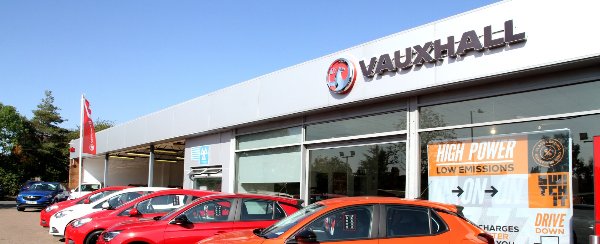 Vauxhall Leamington Spa