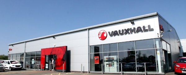 Vauxhall Nuneaton