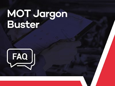 MOT Jargon Buster