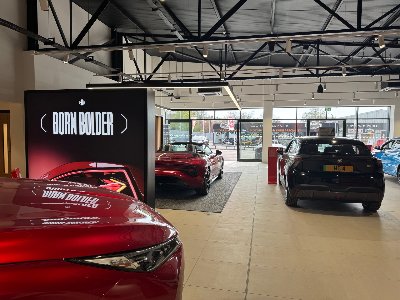 Drive Motor Retail reveals upgraded MG showroom in Darlington