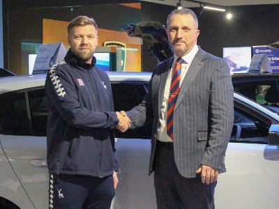 Drive Motor Retail partners with Hartlepool United as Official Vehicle Partner