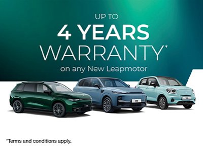 Leapmotor Warranty