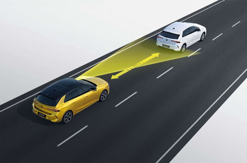 astra cruise control