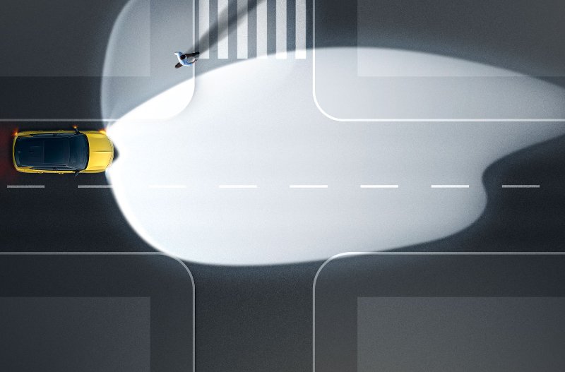 astra pixel headlights