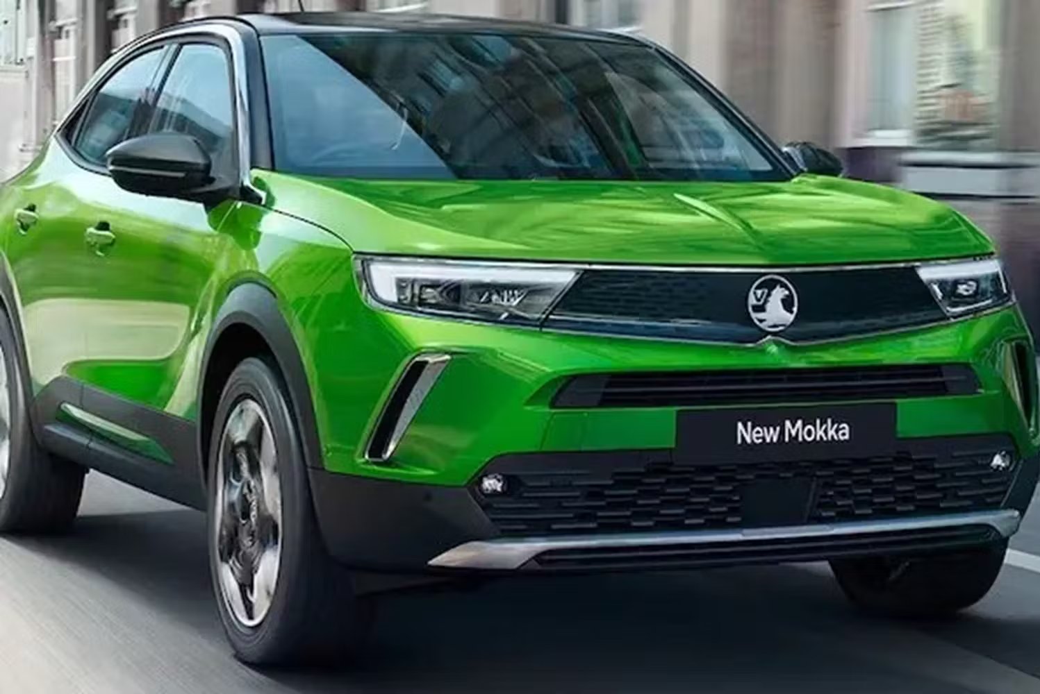 brand-new Vauxhall Mokka SUV