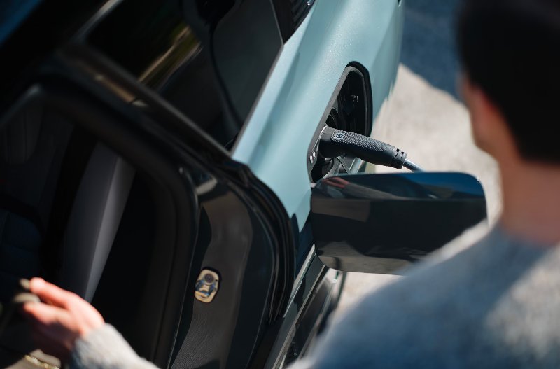 C5 Aircross charging