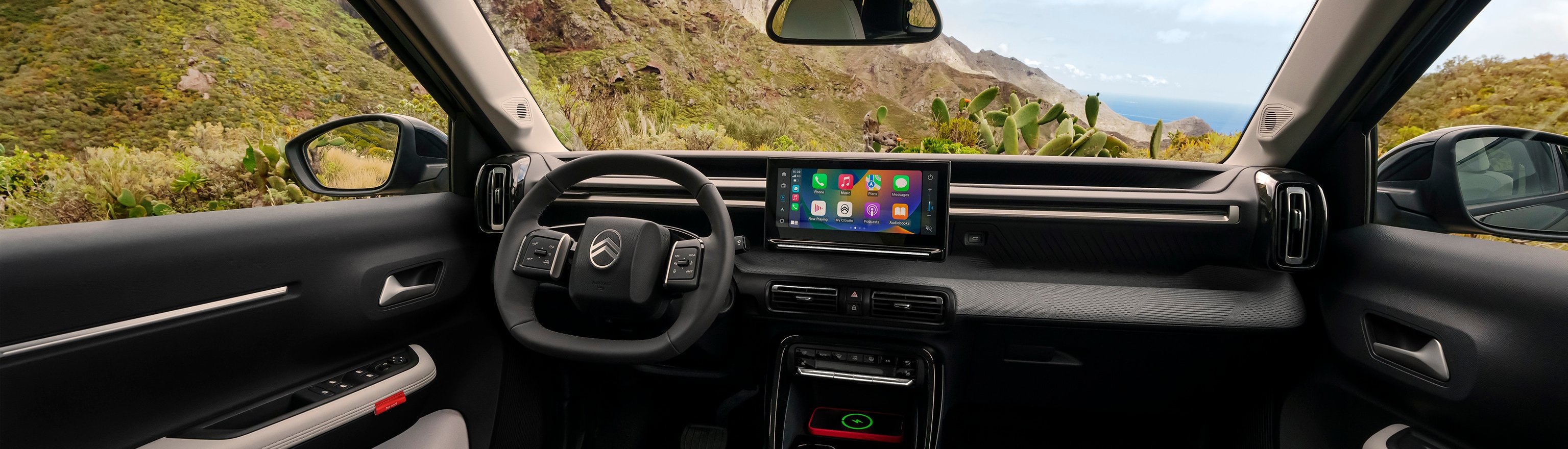 Citroen C3 aircross SUV interior