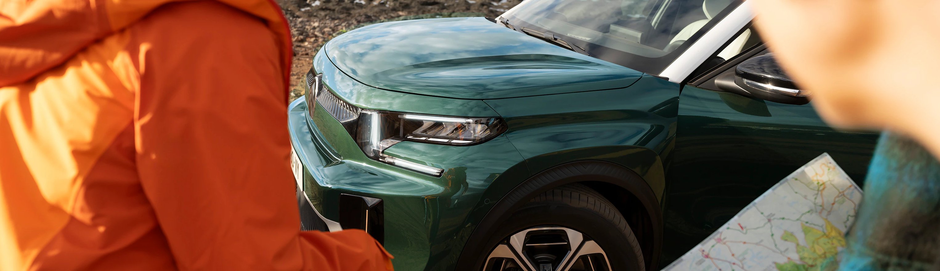 Citroen C3 aircross SUV lifestyle