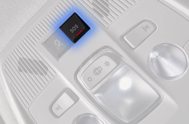 citroen c3 always connected button SOS