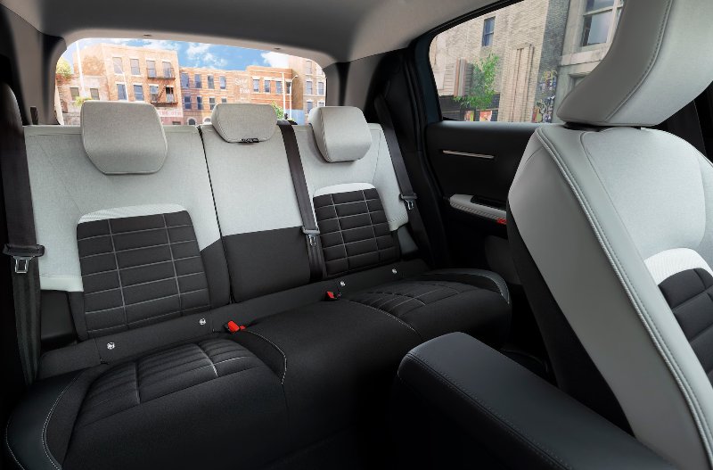 citroen c3 back seats