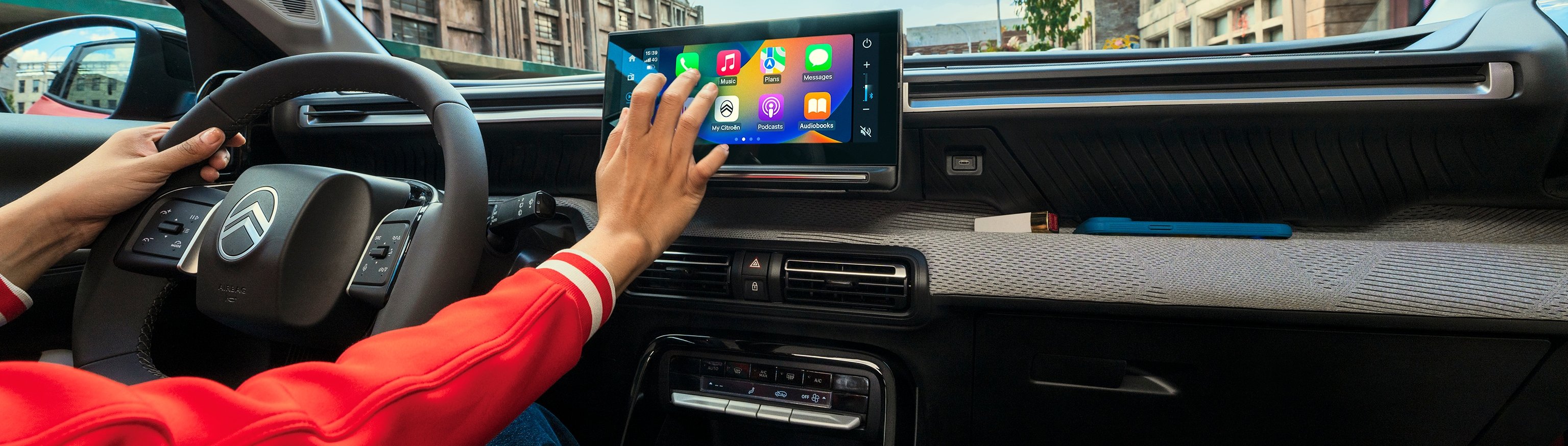 citroen c3 touchscreen display