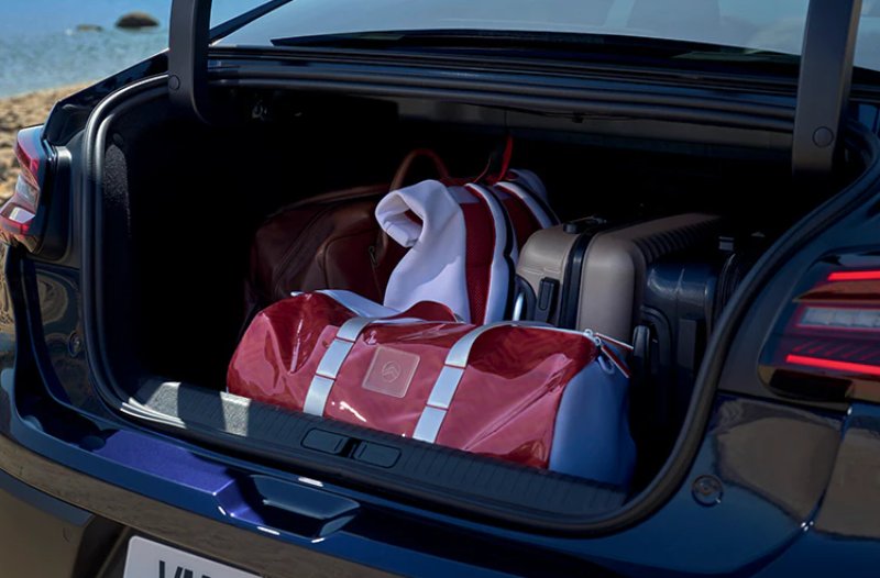 citroen c4 x boot space