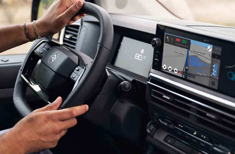 citroen e berlingo all new dashboard display