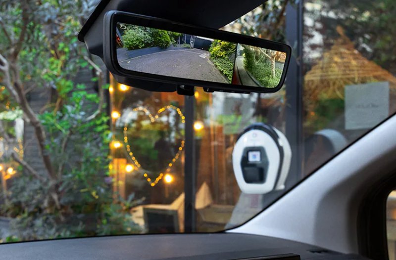 citroen e  berlingo digital rear view mirror