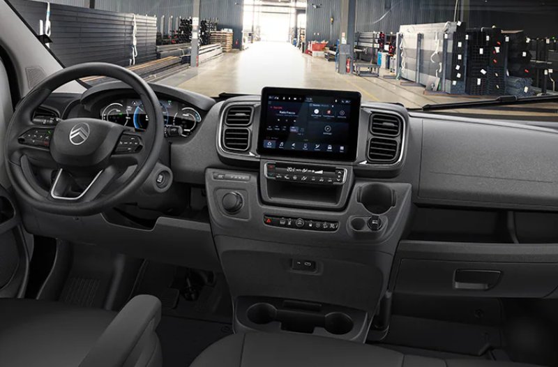 Citroen Relay van interior