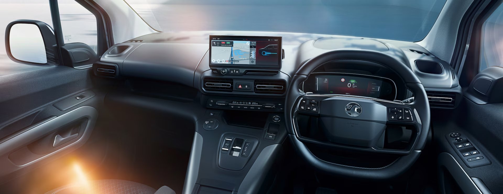 Combo Life electric interior