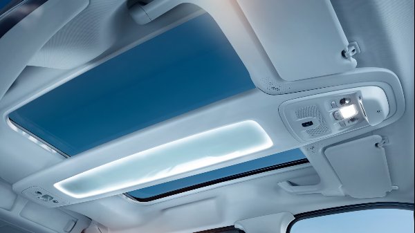 Combo life electric sunroof