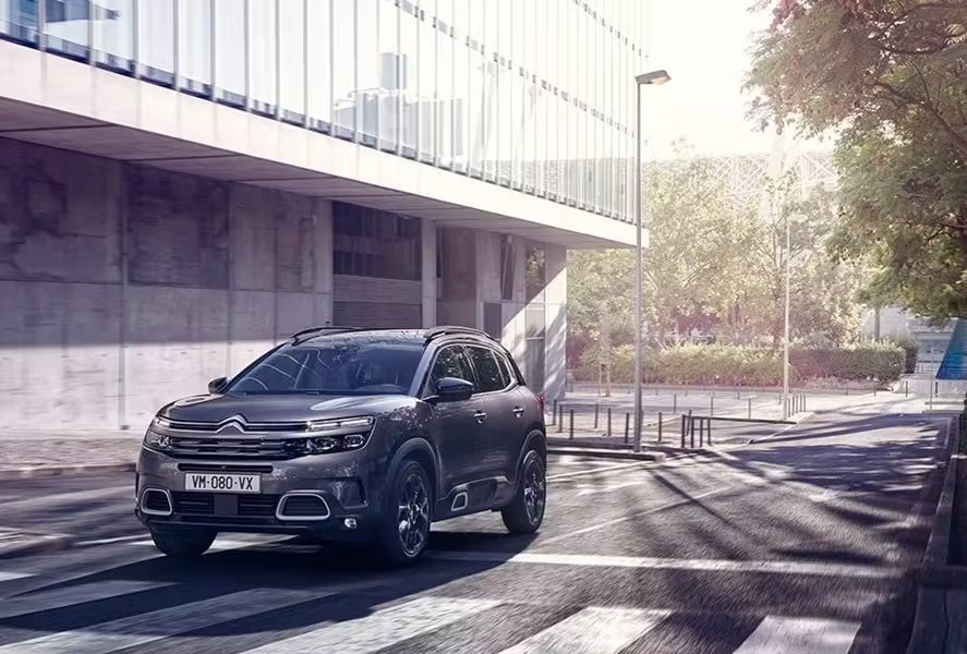 Exterior Design C5 Aircross