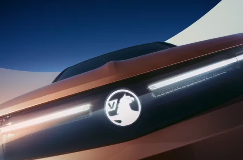 grandland headlights and light up logo