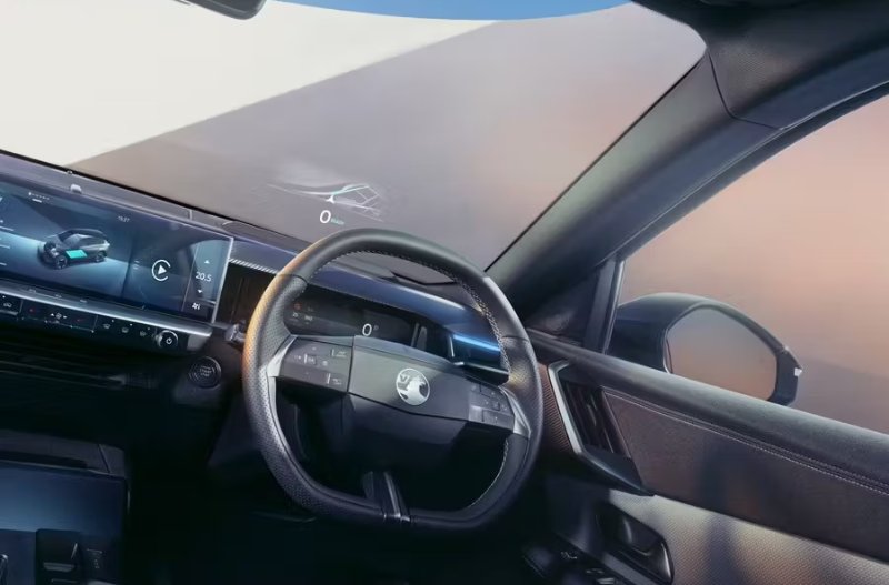 grandland heated steering wheel