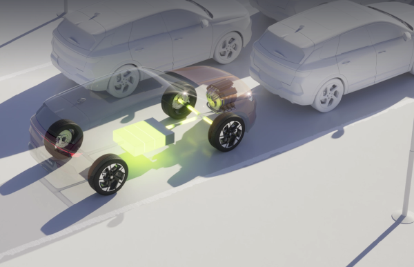 grandland performance skeleton image of inside car