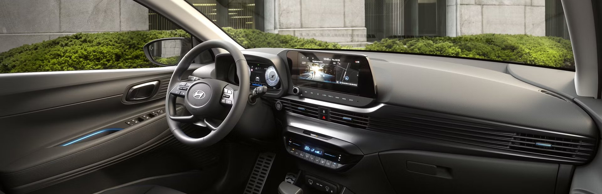 Hyundai bayon interior