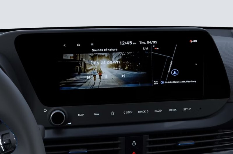 Hyundai bayon touchscreen