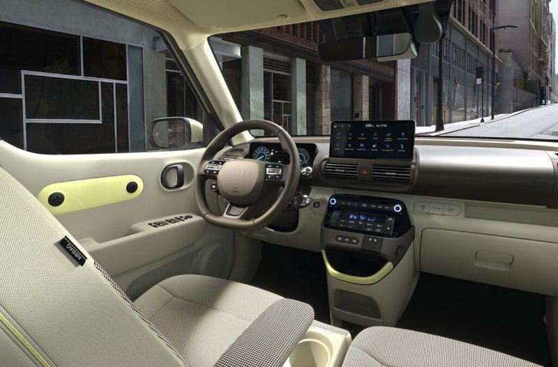 Hyundai Inster interior