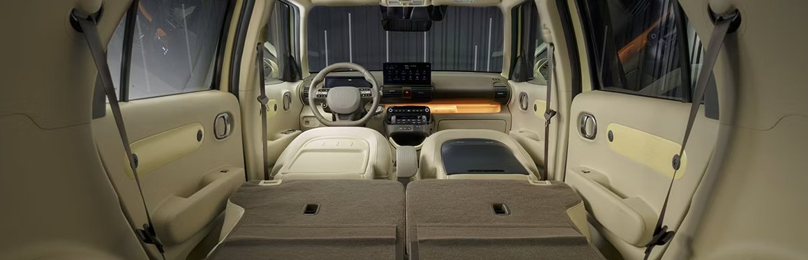 Hyundai Inster interior