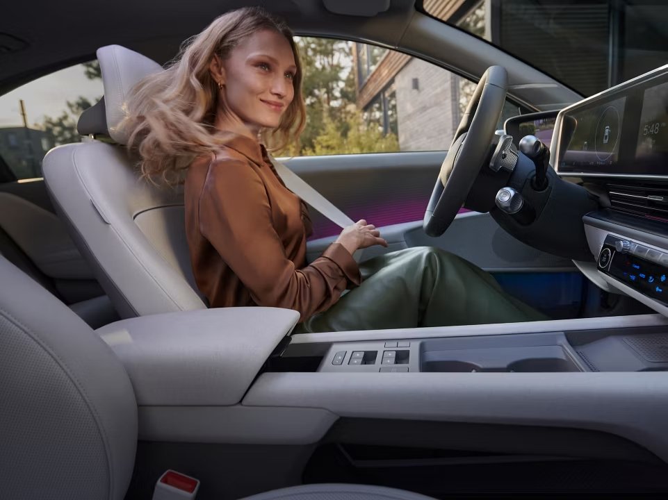 Hyundai Ioniq 6 lifestyle