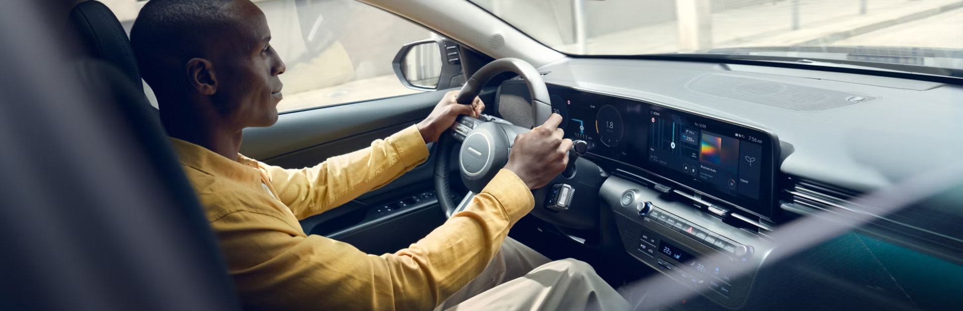 Hyundai Kona lifestyle interior