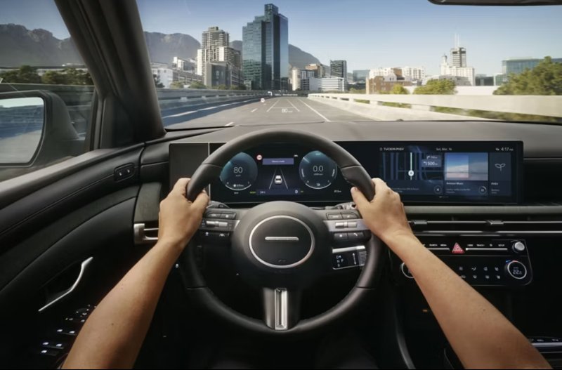 Hyundai Tucson 360 view interior