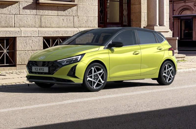 i20 exterior