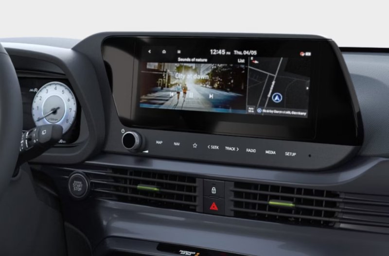 i20 touchscreen