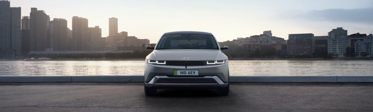 IONIQ 5 front view