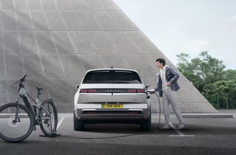 IONIQ 5 charging