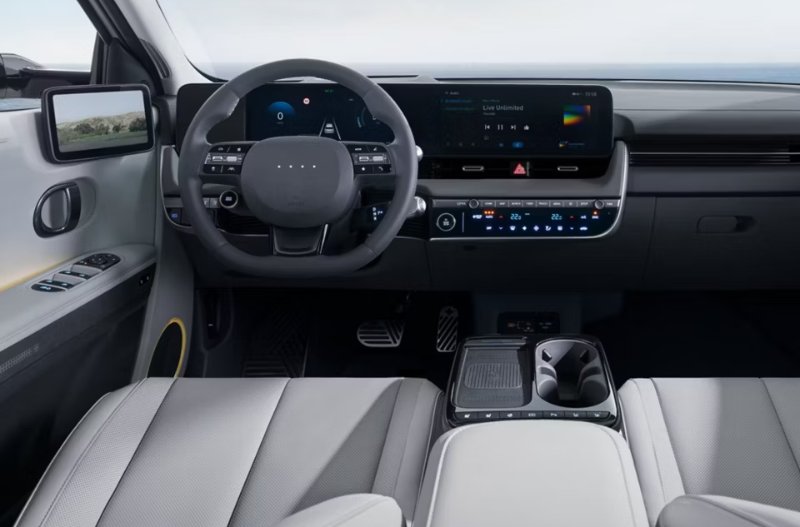 IONIQ 5 interior