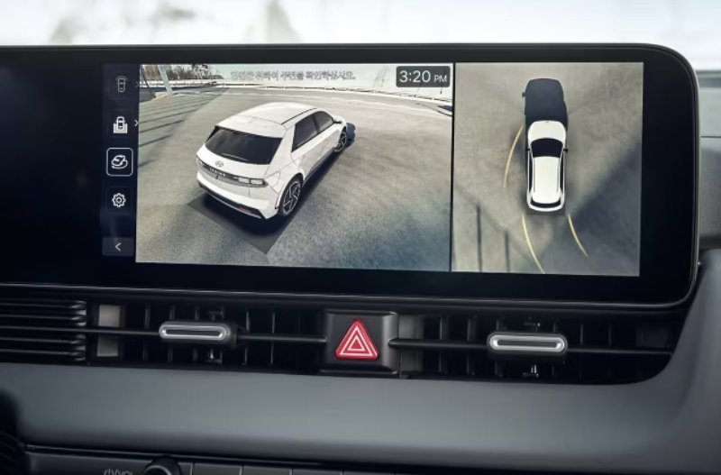 IONIQ 5 REVERSING CAMERA
