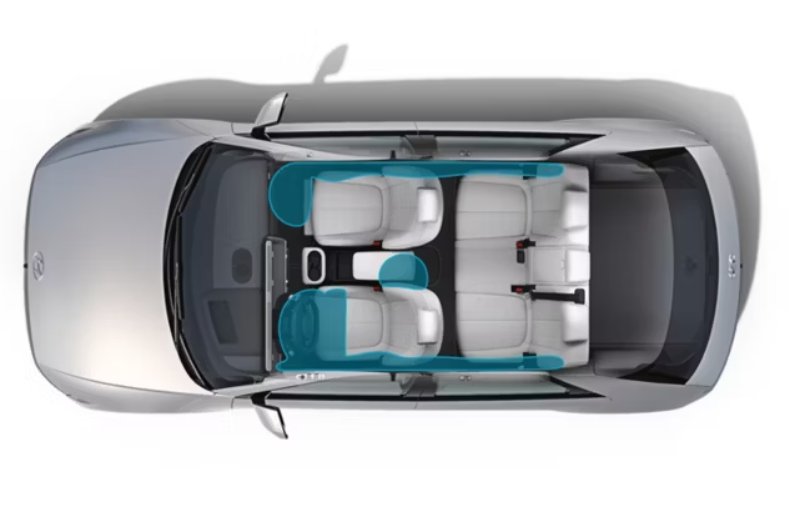 IONIQ 5 Safety above view