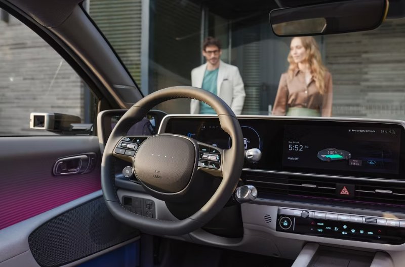 Ioniq 6 interior