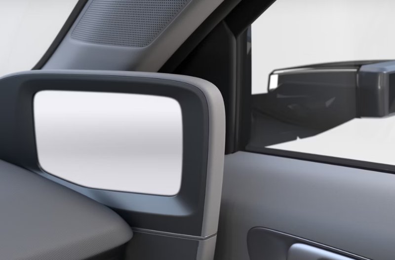 Ioniq 6 mirrors