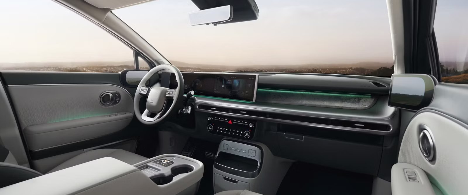 IONIQ 9 interior