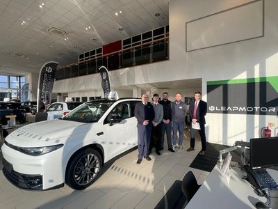 Drive Motor Retail expands Leapmotor offering to Ipswich dealership