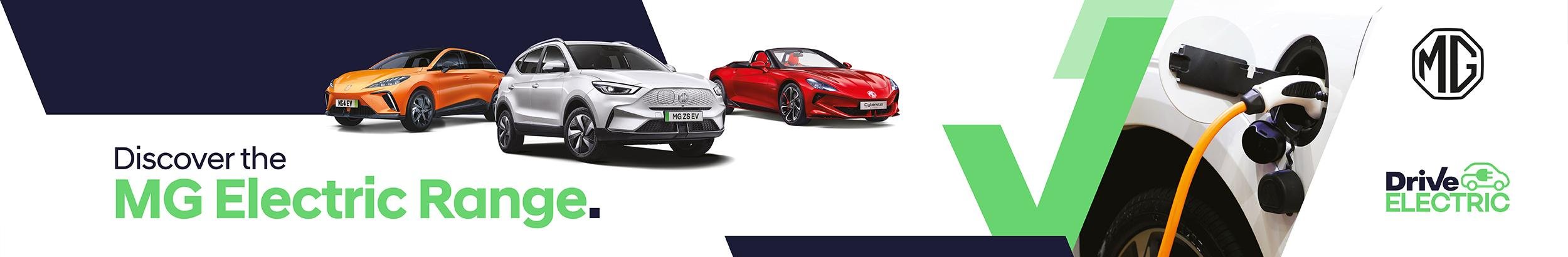 MG Electric Vehicles
