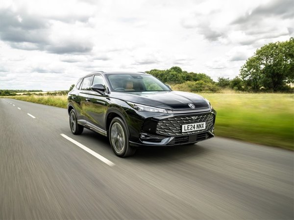 MG HS Motability
