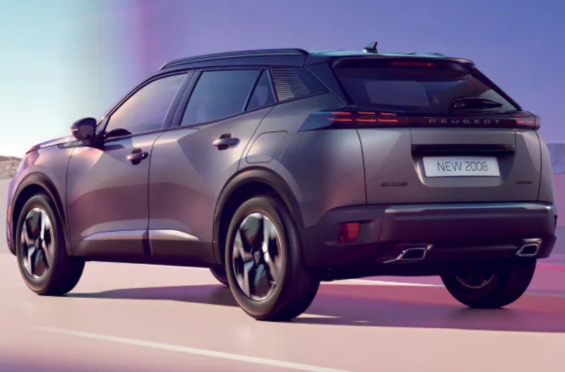 peugeot 2008 hybrid powertrain