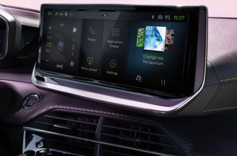 peugeot 2008 infotainment system