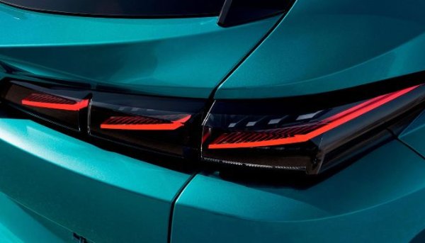 peugeot 308 SW back lights