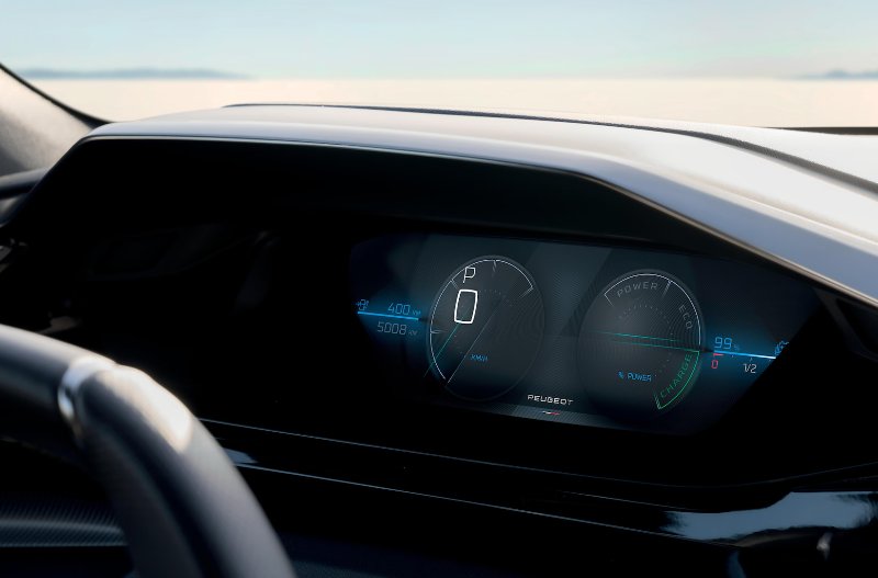 peugeot 308 SW dashboard