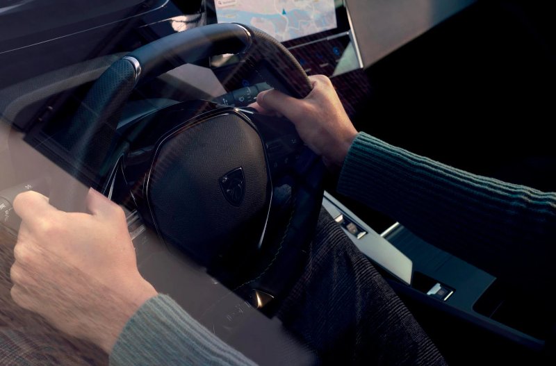 peugeot 308 SW steering wheel